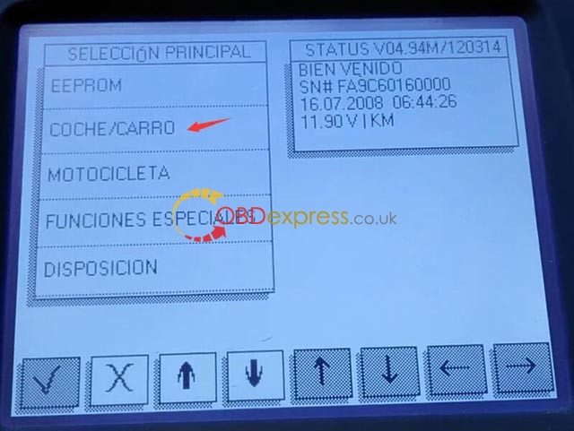 SUZUKI SWIFT Digiprog 3 odometer correction  2