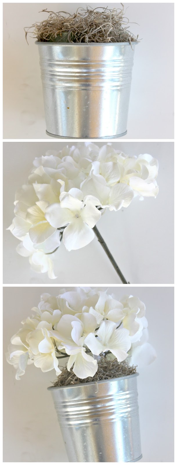 Flower Harvest Buckets Summer is the best season! These DIY buckets