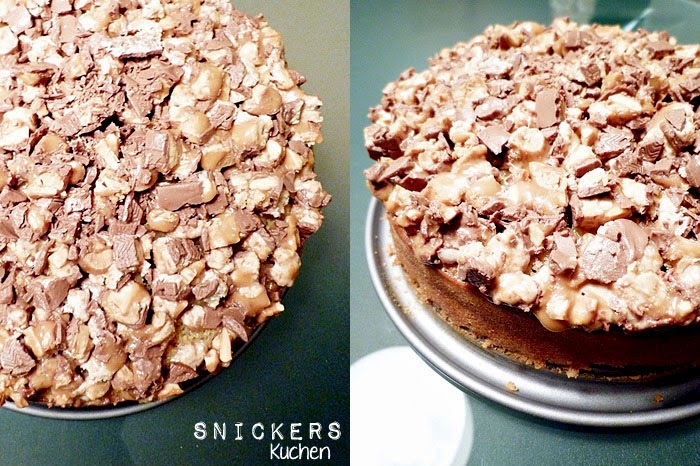 Snickers Kuchen