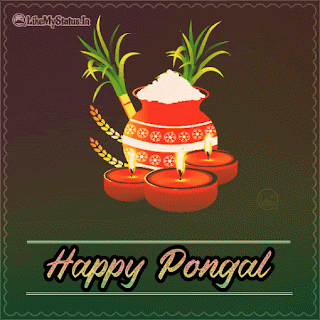 Happy Pongal Animation