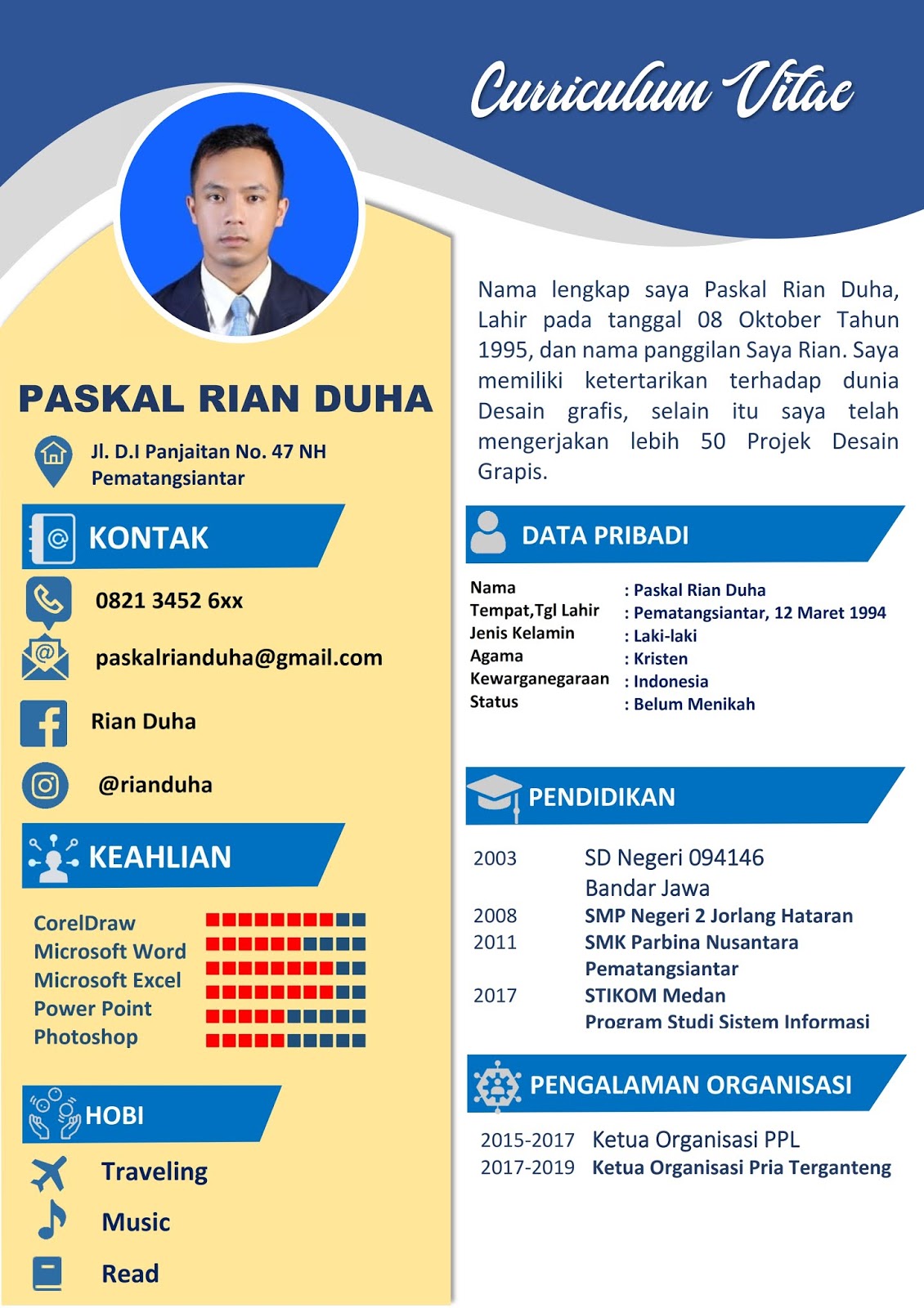 Contoh Curicullum Vitae Filetypedoc Sales Executive Cv Template Tips 