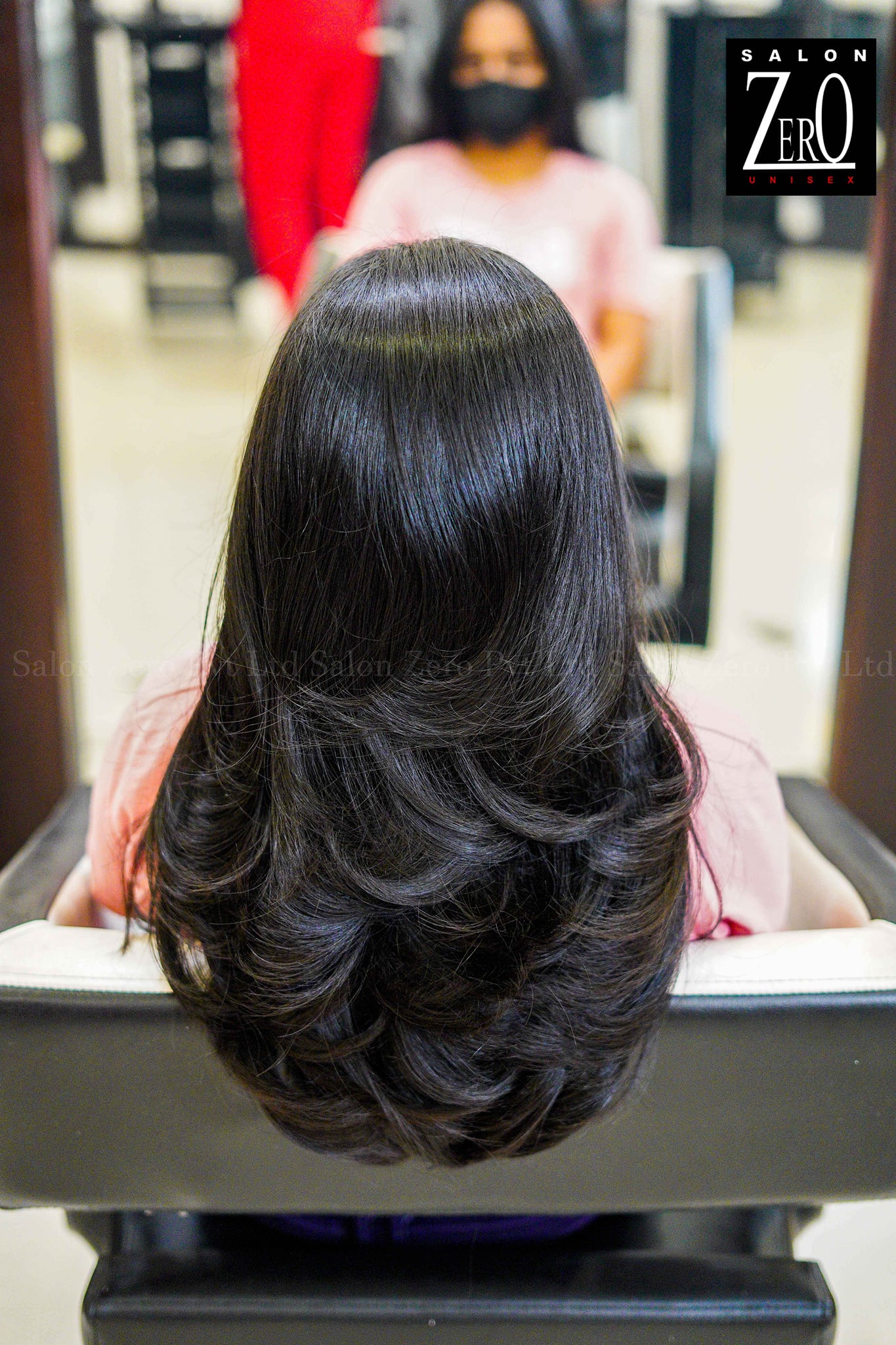 Sri lankan girl's silky long hair Village Barber Stories