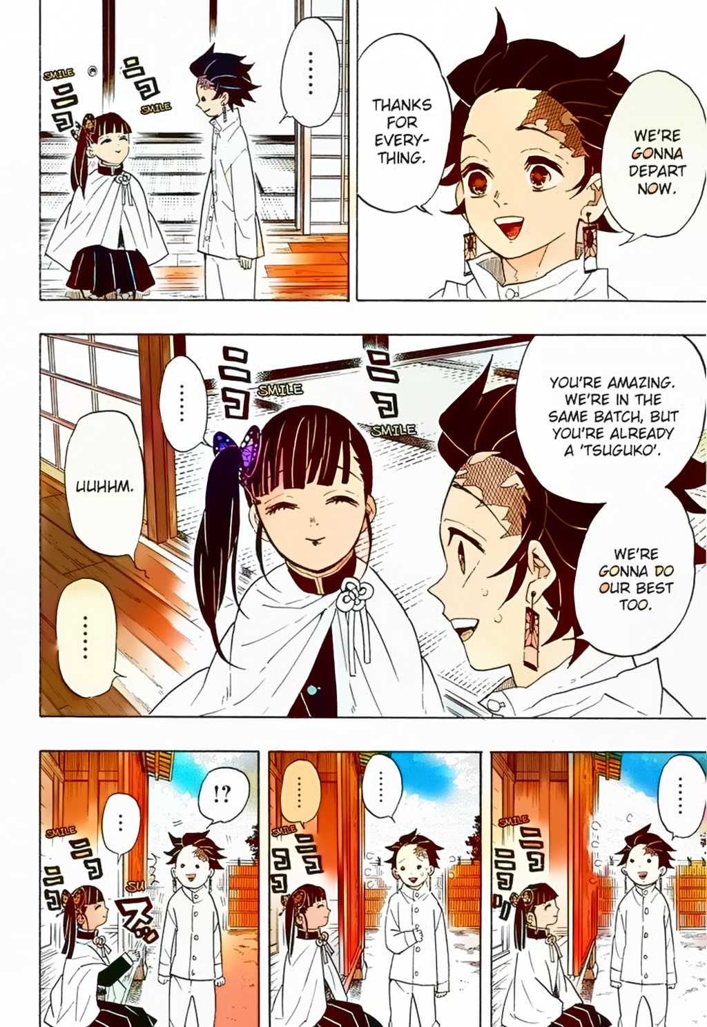 Demon slayer: kimetsu no yaiba manga colored chapter 53 - Demon Slayer ...