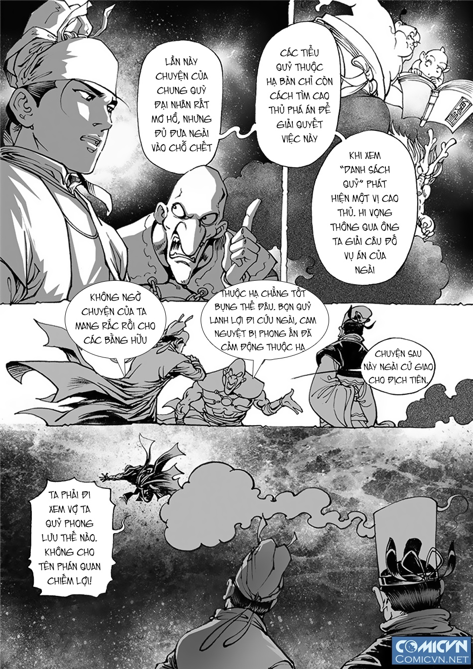 Chung Quỳ Truyền Kỳ Chap 20 - Next Chap 21