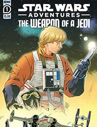 Star Wars Adventures: The Weapon of A Jedi #2