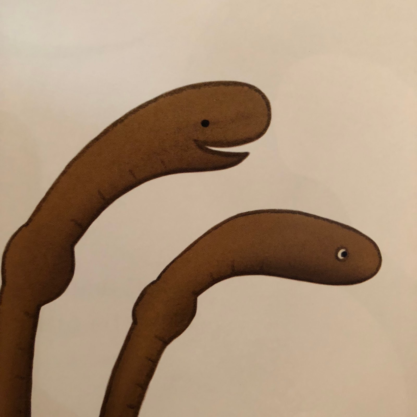 The Indecisive Moose Worm Loves Worm... an emotional roller coaster.