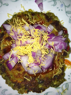 Vegetable Pattice