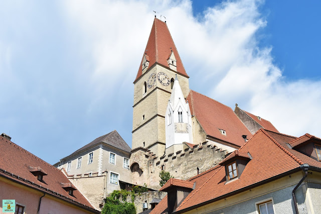 Weissenkirchen in der Wachau, Austria