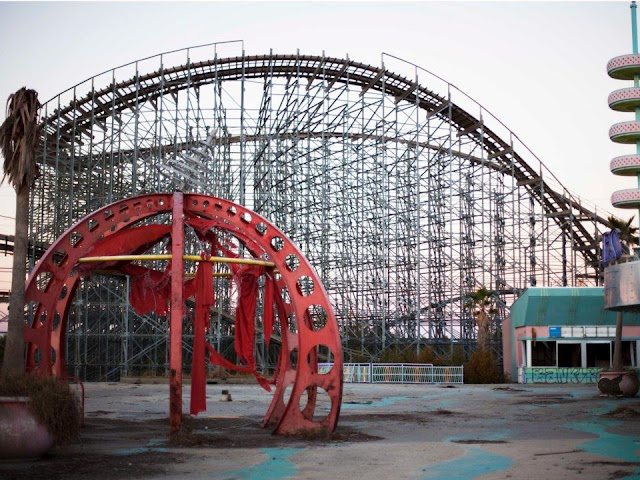 Six Flags park, New Orleans (USA)