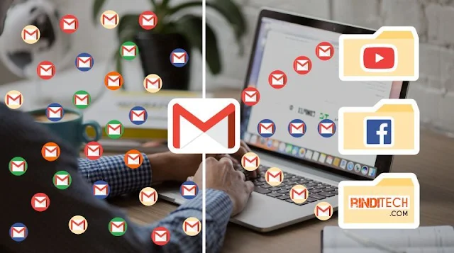 Cara Setting Email Otomatis Pindah ke Folder Sesuai Keinginan