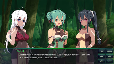 Sakura Forest Girls Game Screenshot 3