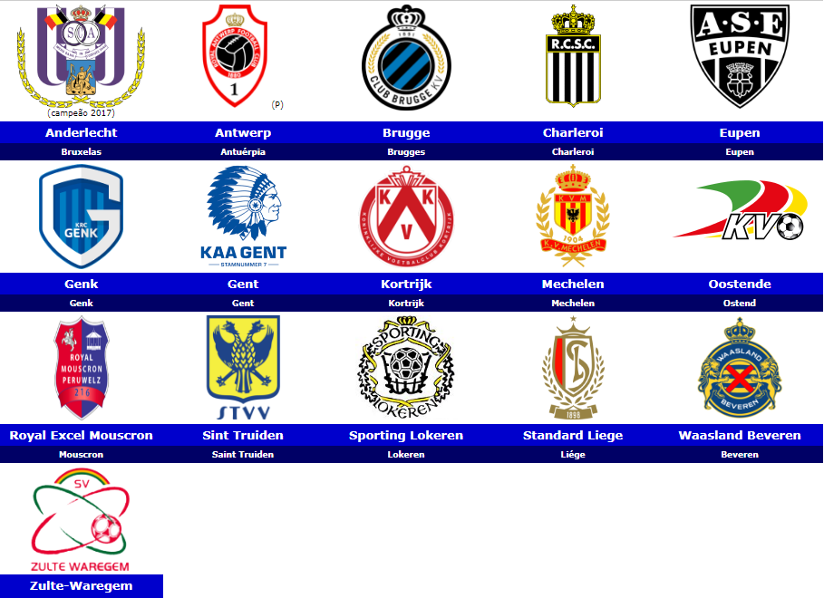 Belgium Soccer League