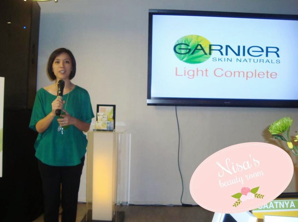 New Garnier Light Complete Launch Event 