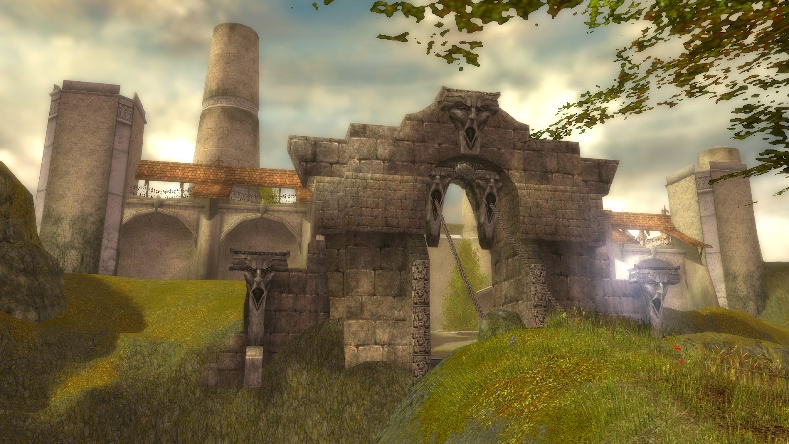 Tyrian Sights: Pre-Searing/Post-Searing around Ascalon
