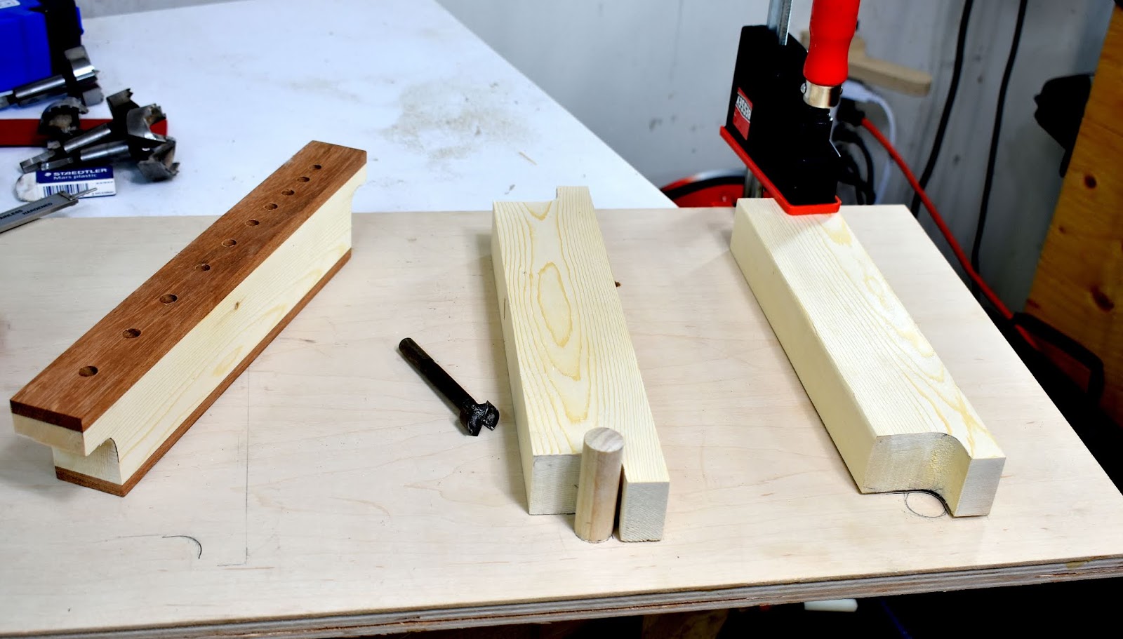 Jax Design Tool wall organizer