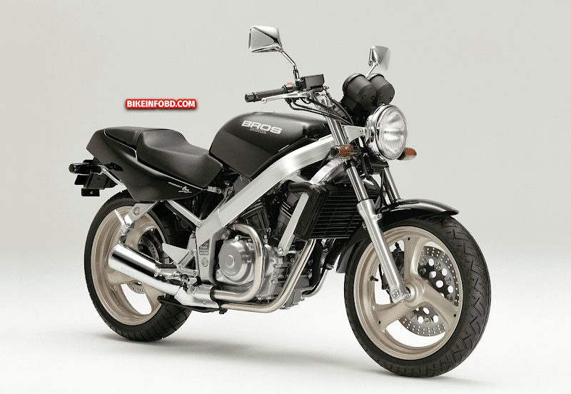 honda bros bros 650 1996 разгона.