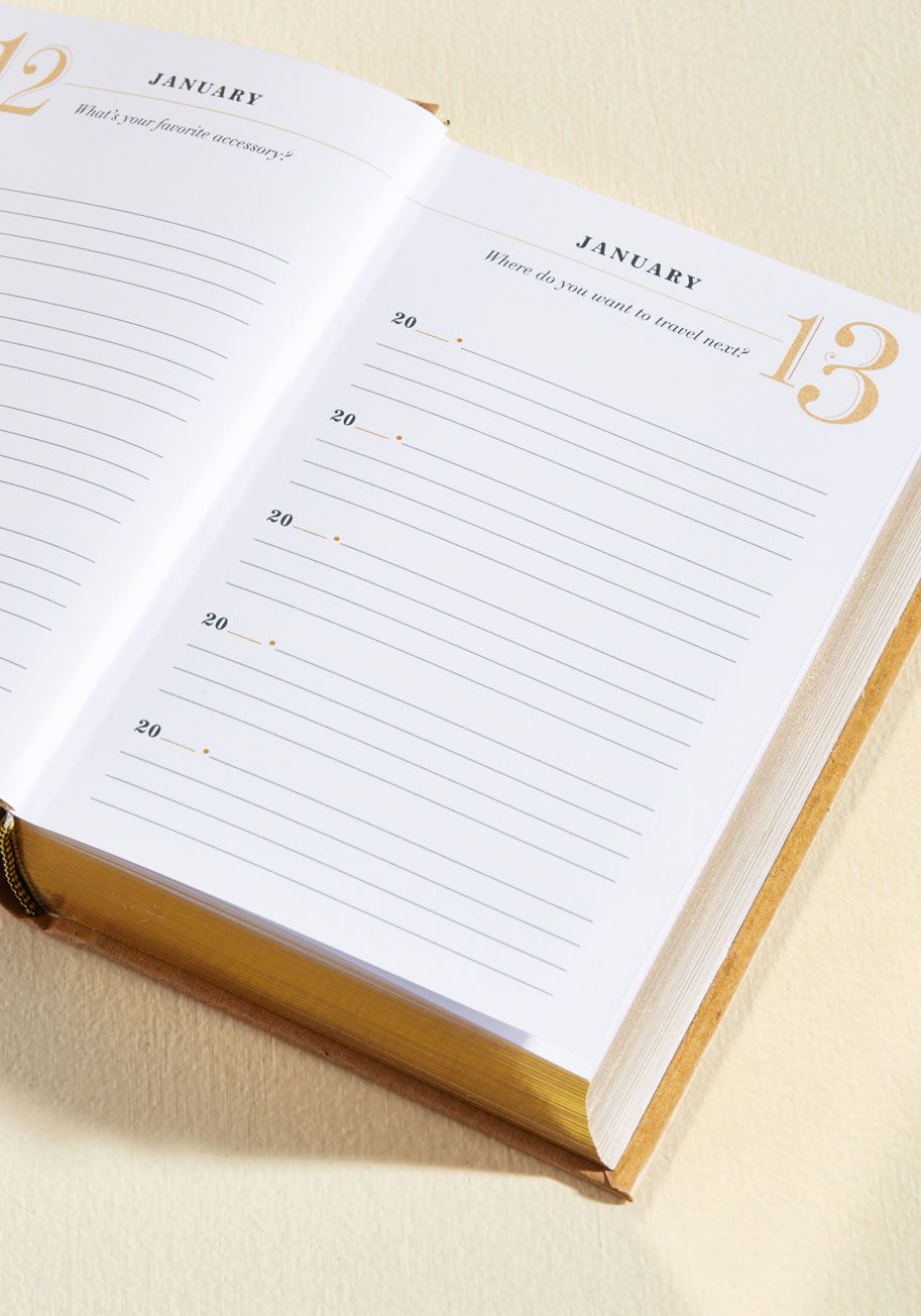 41 Ways To Fill Blank Notebooks or Journals