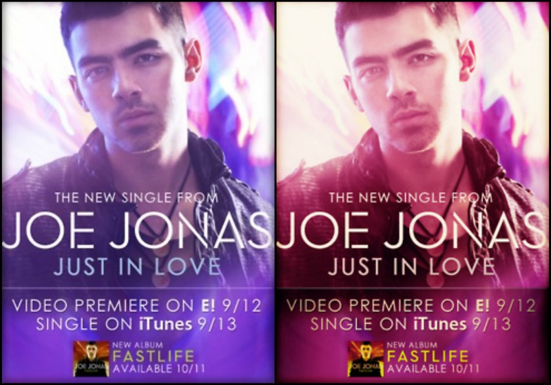 Joe Jonas "Just In Love"