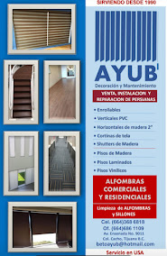 AYUB: Decoraciones y mantenimiento