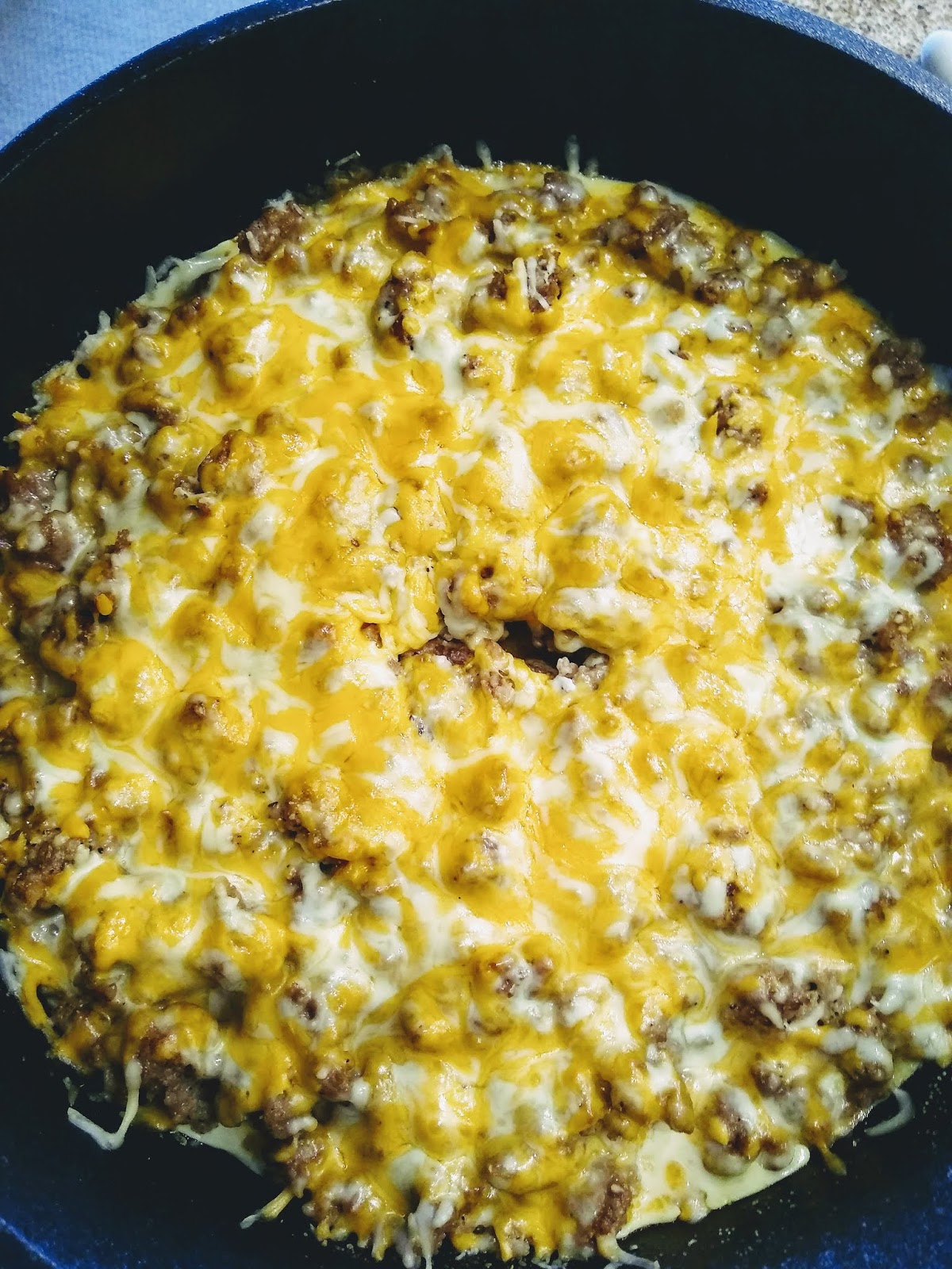 BYU Dutch Oven and Camp Cooking Classic Breakfast Casserole