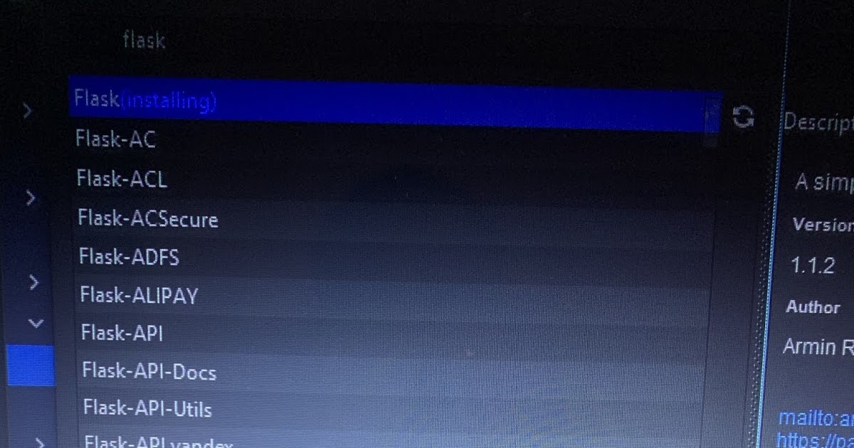 Become Rich Faster : How To Download Flask for Windows and Python.