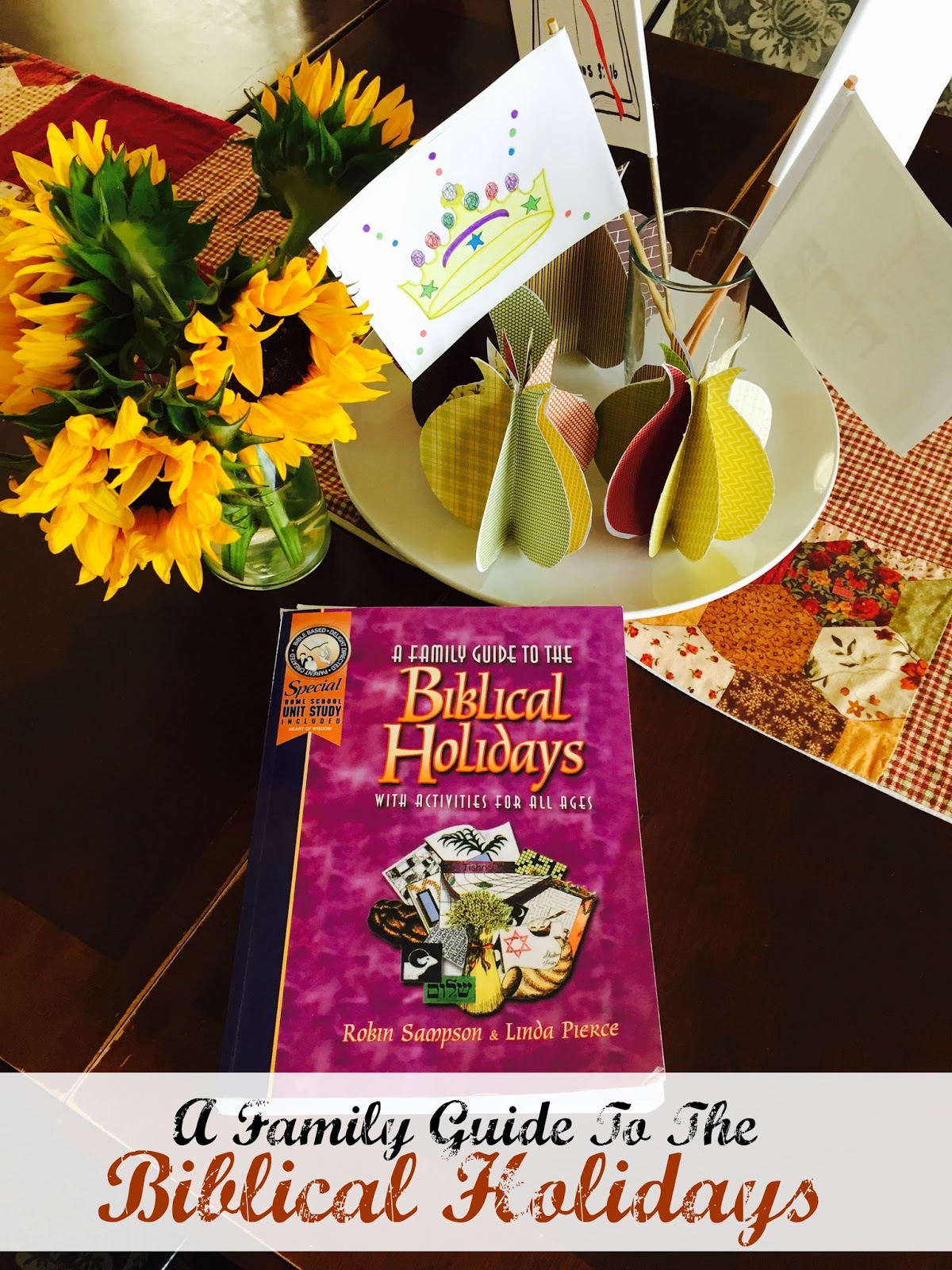 Sunshine by Channon A Family Guide To The Biblical Holidays Book Review
