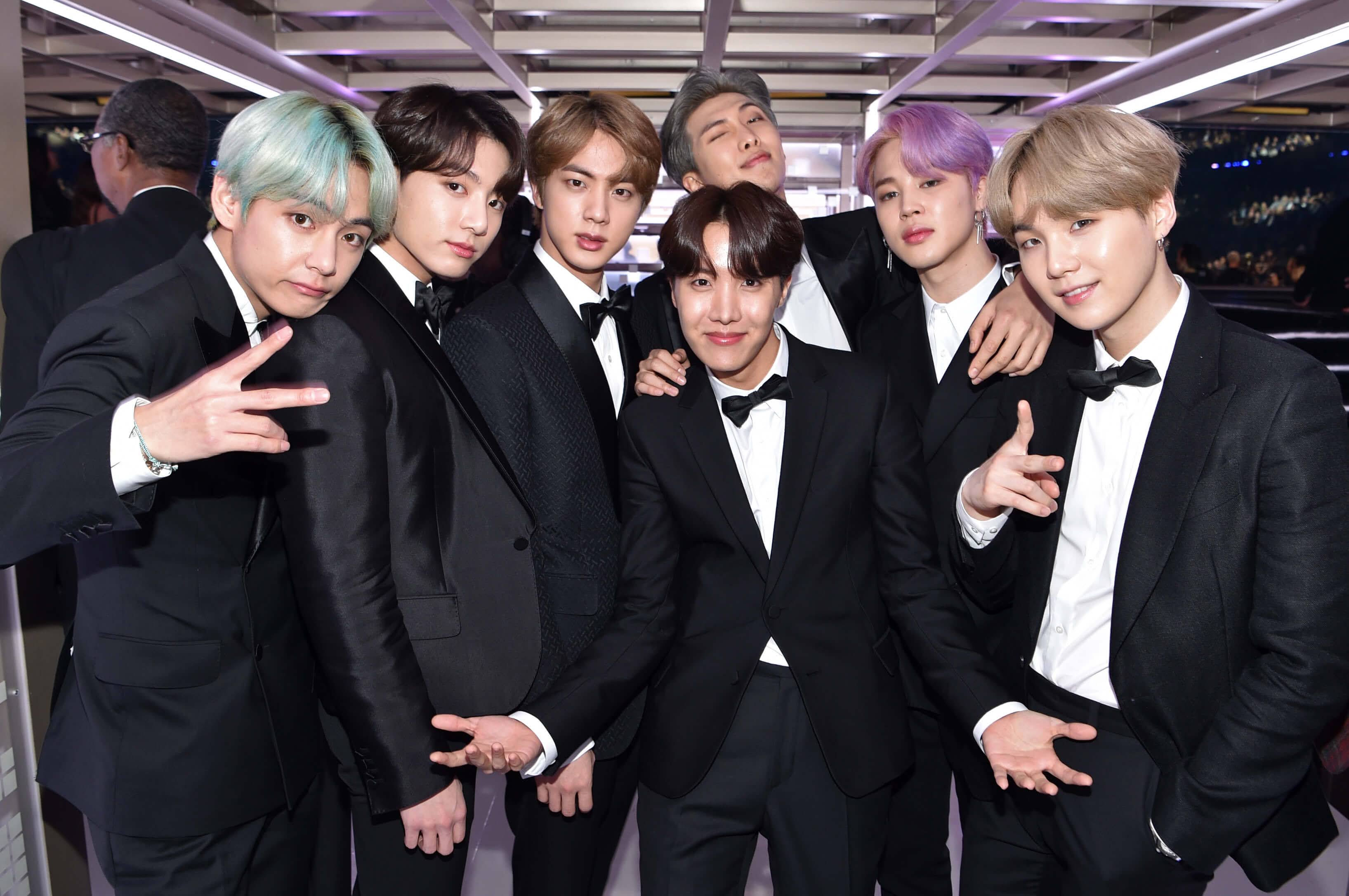 BTS and Its Relationship with The Recording Academy Grammy Awards
