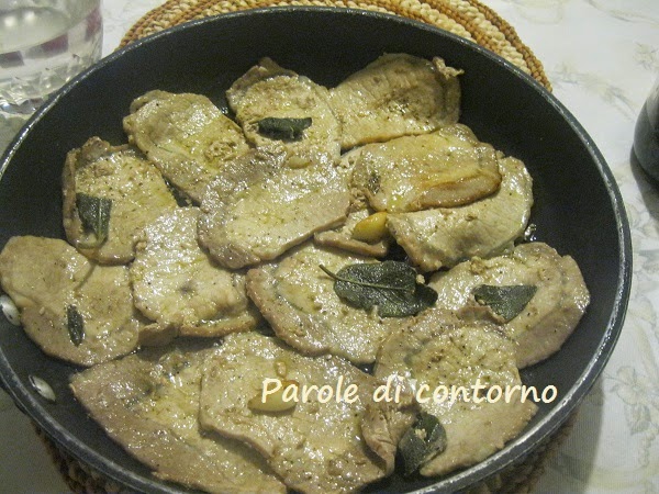 scaloppine di arista 