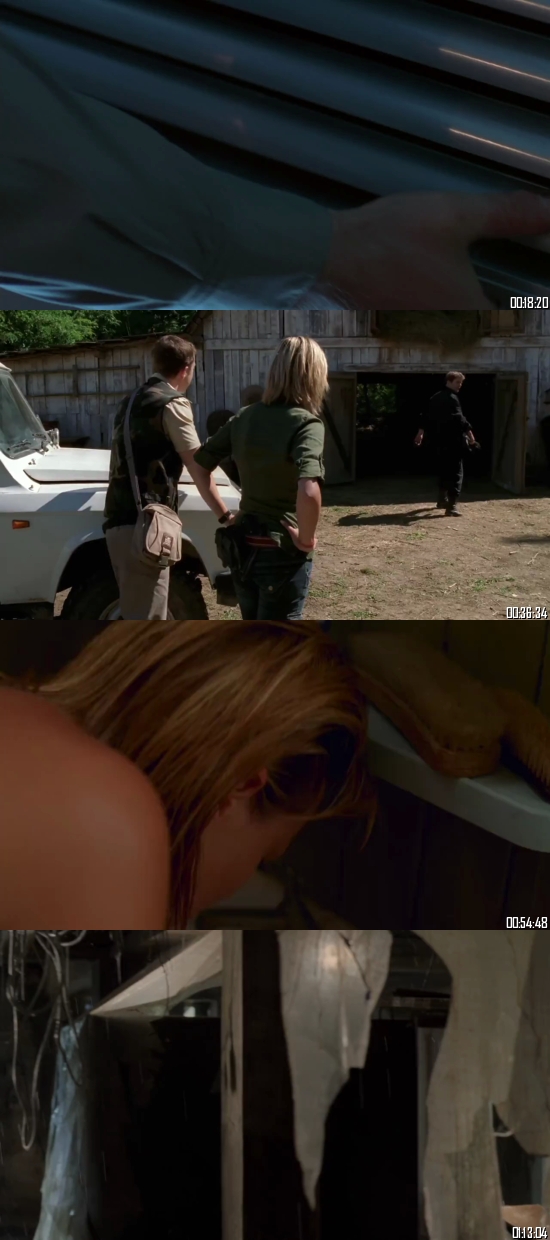 Anaconda 3 - Offspring 2008 BRRip 720p 480p Dual Audio Hindi English Full Movie Download