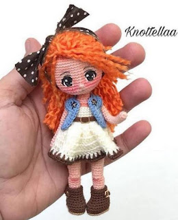 PATRON GRATIS MUÑECA AMIGURUMI 45361