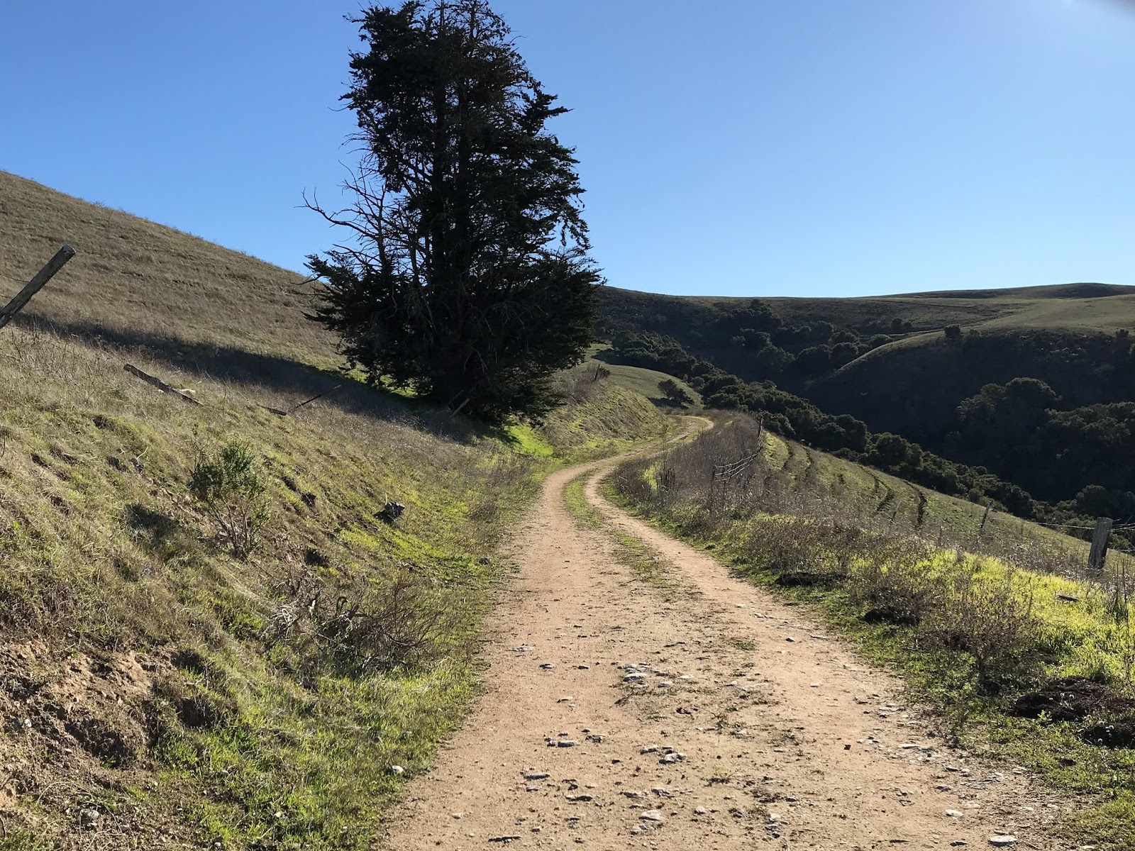 Old Stage Road; the "real" El Camino Real and predecessor route to US