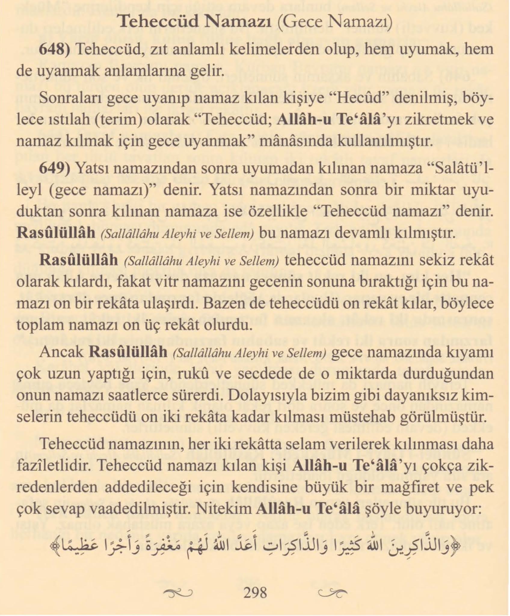 Teheccud Namazi Ne Zaman Ve Nasil Kilinir Nasil Niyet Edilir Sorularla Islamiyet Youtube