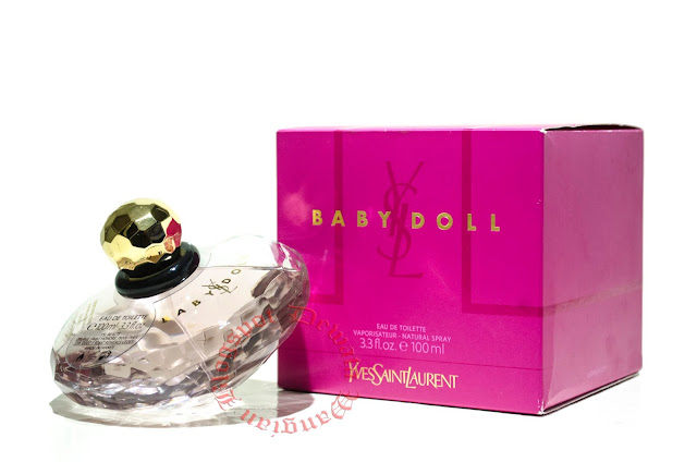 YVEST SAINT LAURENT Baby Doll Tester Perfume