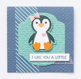 Stampin' Up! Sale-a-Bration Favorite: 8 Penguin Playmates Project Ideas  #stampinup