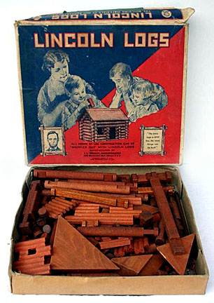 lincoln logs 1970s