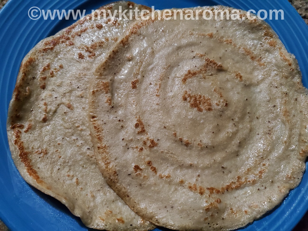 Quinoa Oats Lentil Dosa