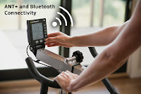 Concept2 BikeErg PM5 ANT+ & Bluetooth connectivity, compatible with wireless chest strap, connects to Apps including Zwift
