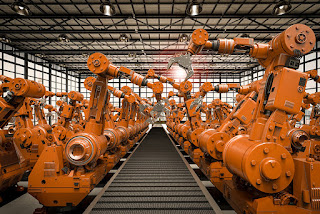 Industrial Robots History