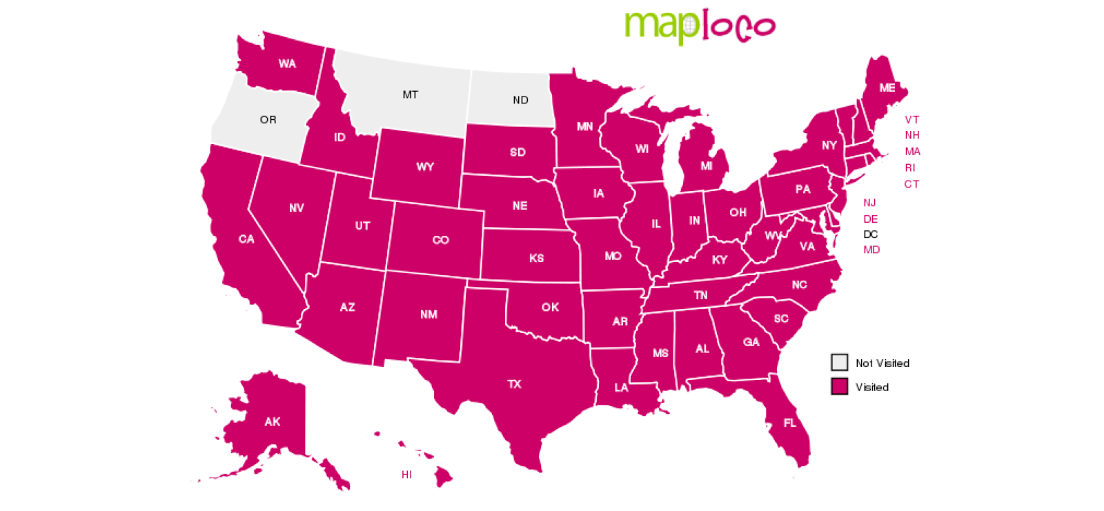 Hoboken Curriculum Project How many states have you been to? Fill out this survey and post