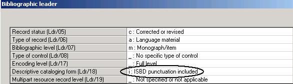Identifying RDA Records