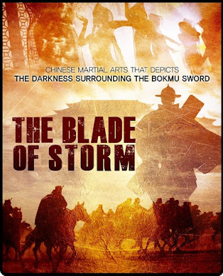 The Blade of Storm (2019) Dual Audio [Hindi – Eng] 720p WEBRip HEVC x265