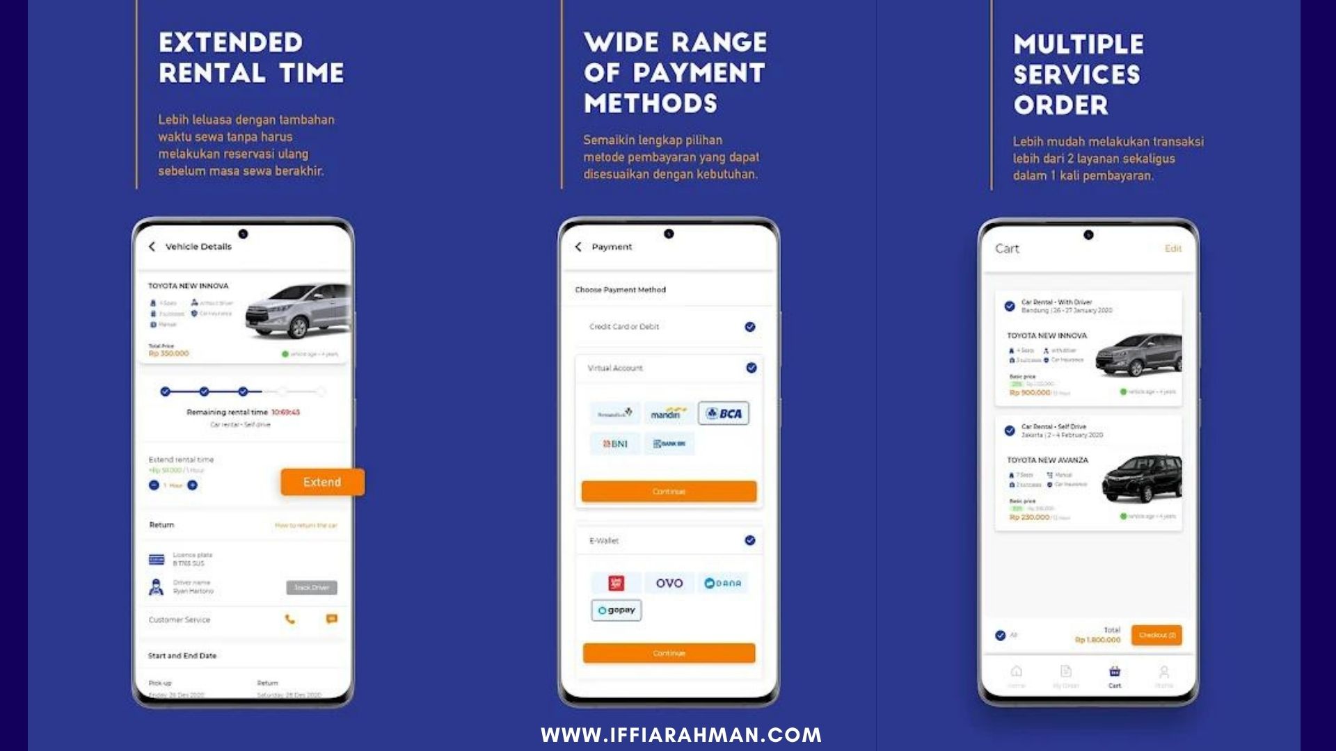 Aplikasi Sewa Mobil TRAC To Go Memudahkan Transaksi Penyewaan Mobil