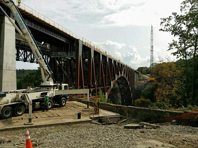 genesee arch bridge genesee arch bridge