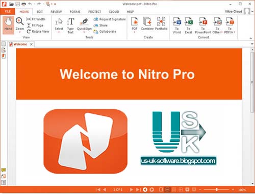 nitro pro installer