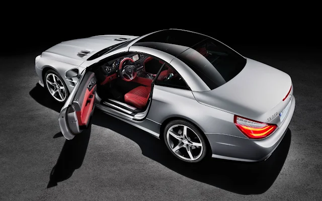 Mercedes-Benz SL - Wallpaper