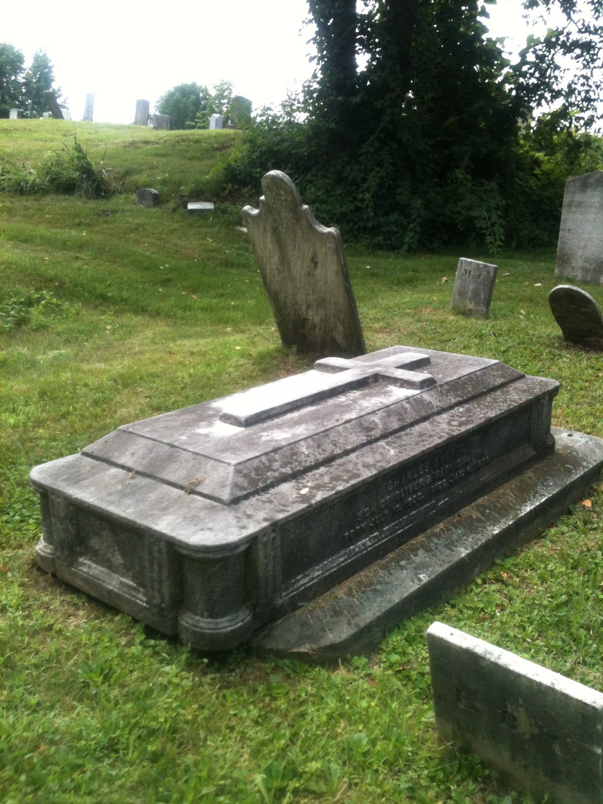 Among My Souvenirs Prospect Hill Cemetery