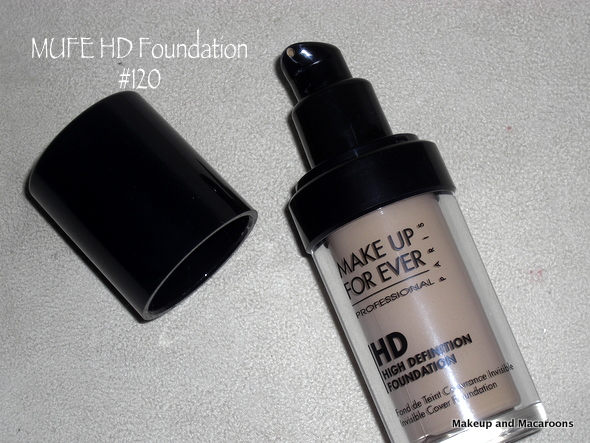 Skære kredit Arbejdsgiver Makeup and Macaroons: Make Up Forever HD Foundation Review and Photos