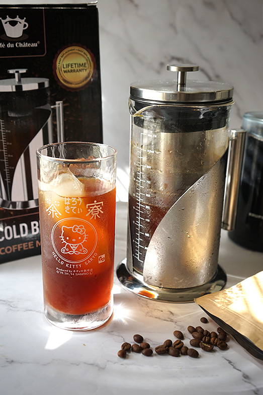 Cafe du Chateau cold brew coffee maker Vegas and Food