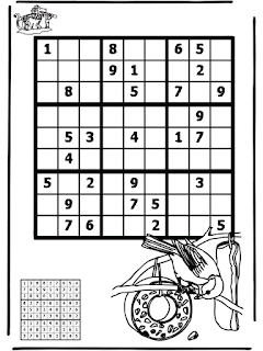 free sudoku puzzles to print