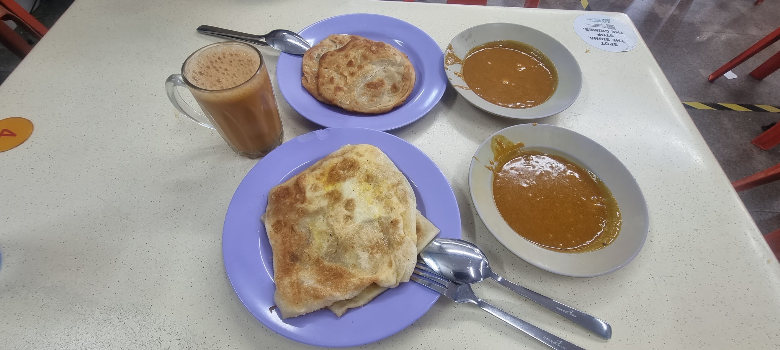 AmateurCraft The Roti Prata House The Best Crispy Prata?!